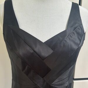 Max & Cleo Black Sleeveless Dress Cocktail Dress NWT